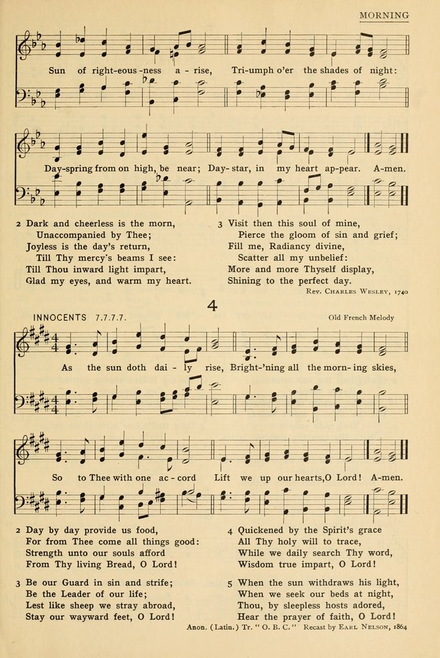 Church Hymns and Tunes page 3