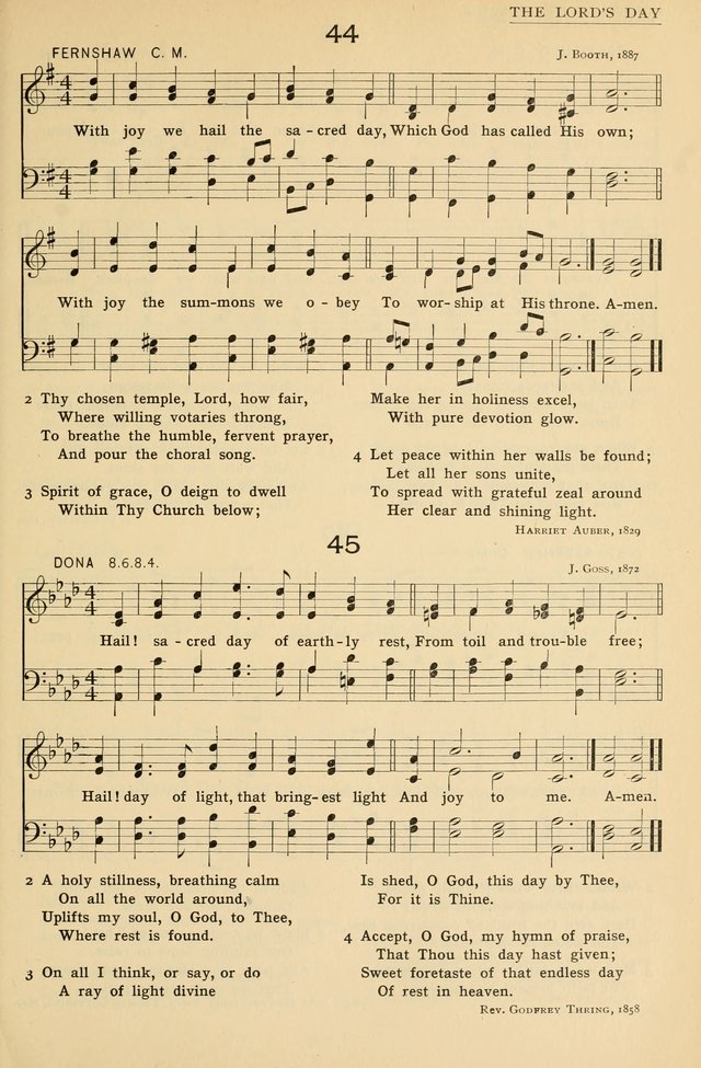 Church Hymns and Tunes page 31