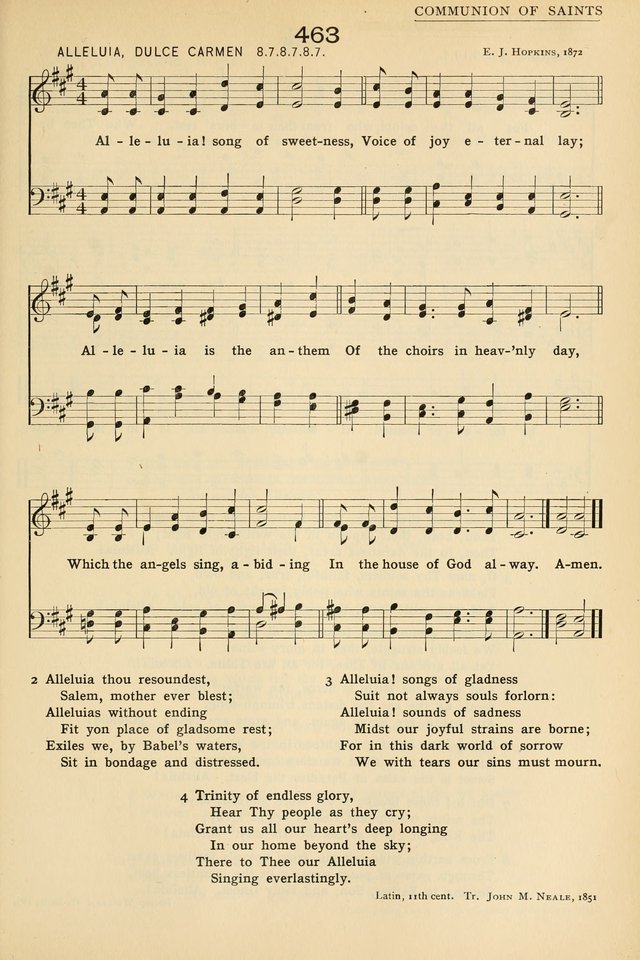 Church Hymns and Tunes page 387