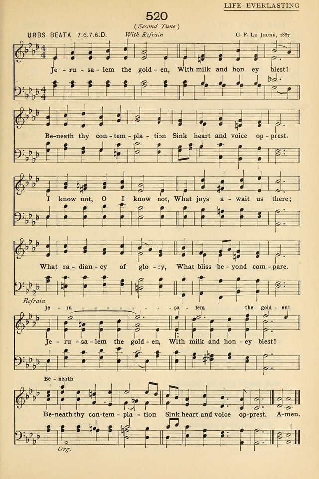 Church Hymns and Tunes page 439