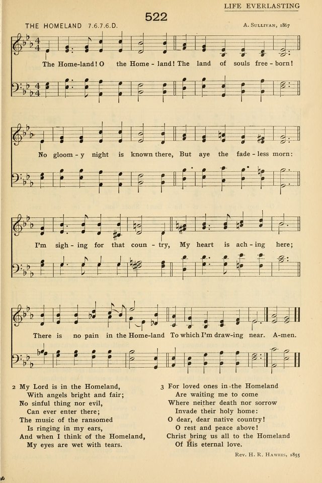 Church Hymns and Tunes page 441