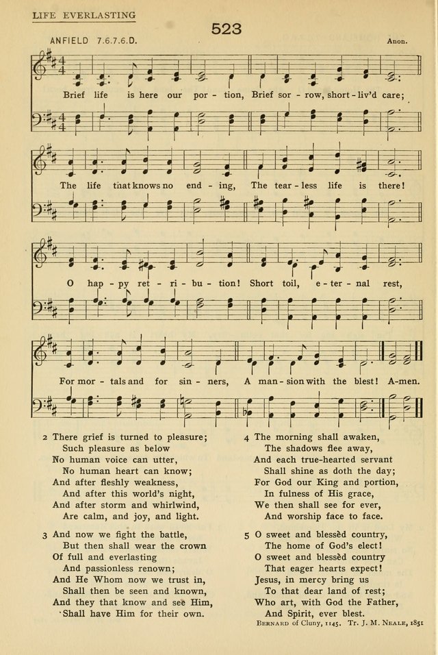 Church Hymns and Tunes page 442