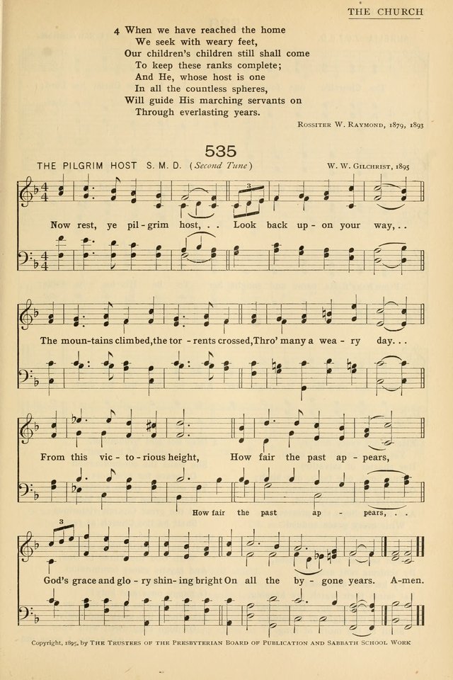 Church Hymns and Tunes page 453