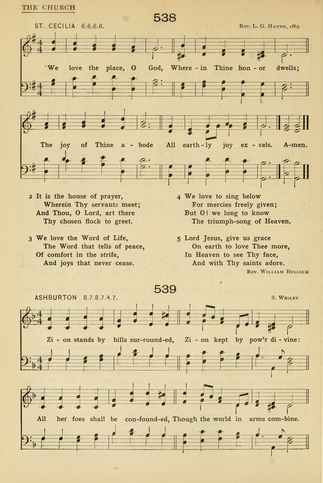 Church Hymns and Tunes page 456