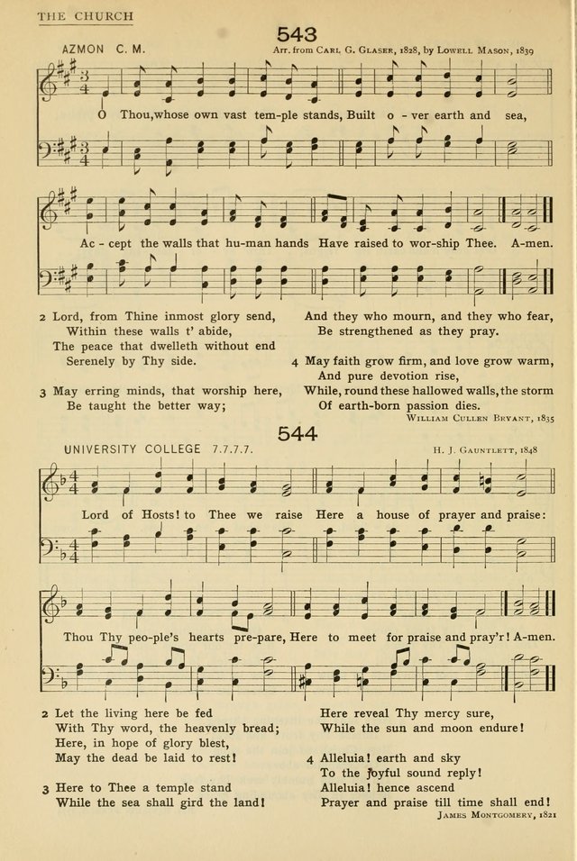 Church Hymns and Tunes page 460