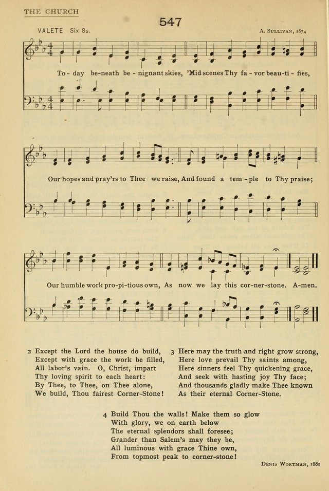 Church Hymns and Tunes page 462