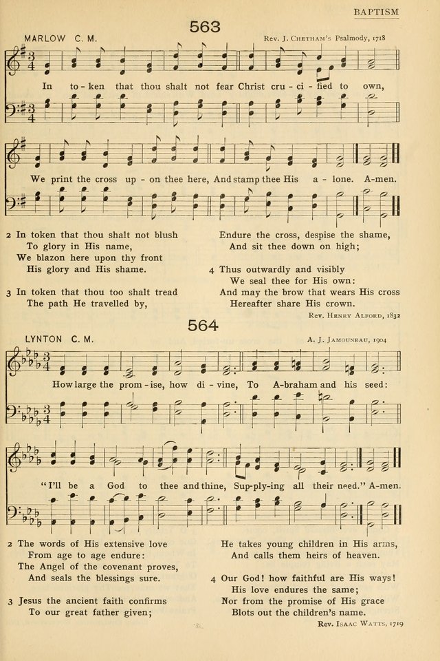 Church Hymns and Tunes page 473