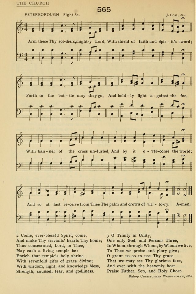 Church Hymns and Tunes page 474