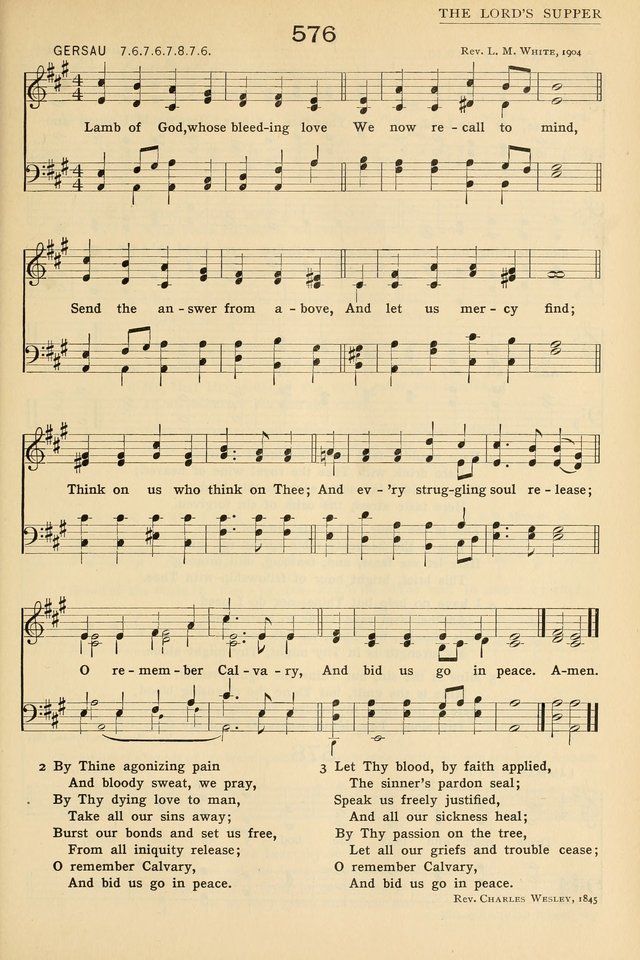 Church Hymns and Tunes page 481