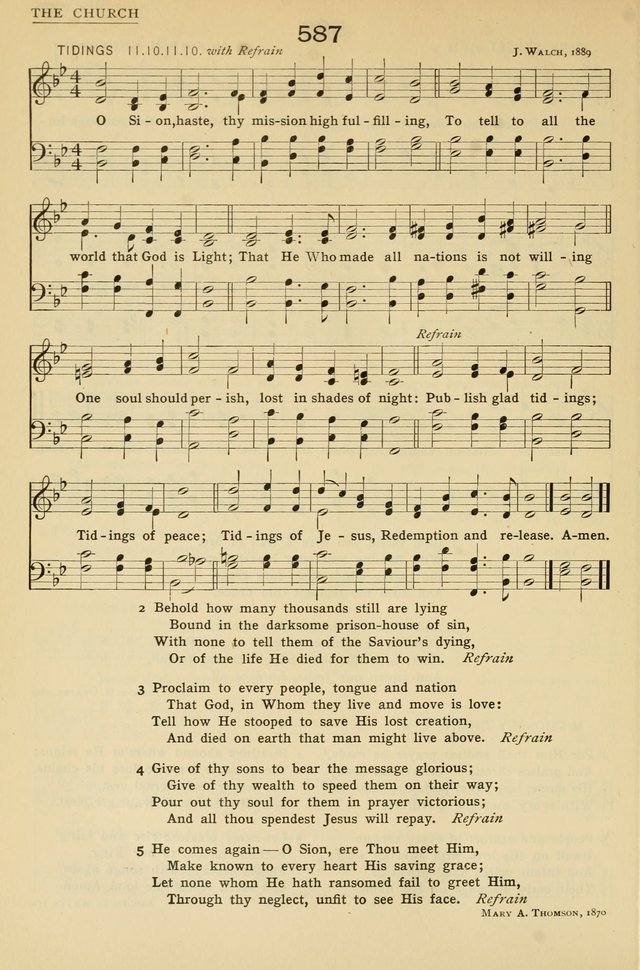 Church Hymns and Tunes page 488