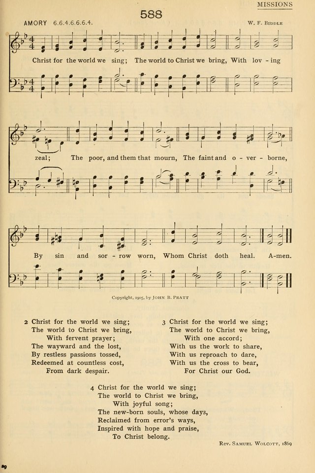 Church Hymns and Tunes page 489