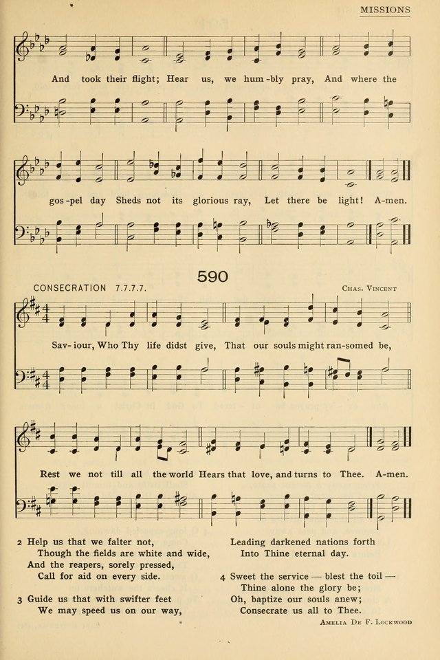 Church Hymns and Tunes page 491
