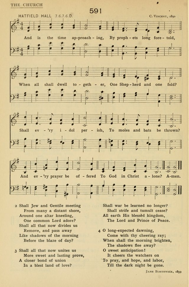 Church Hymns and Tunes page 492