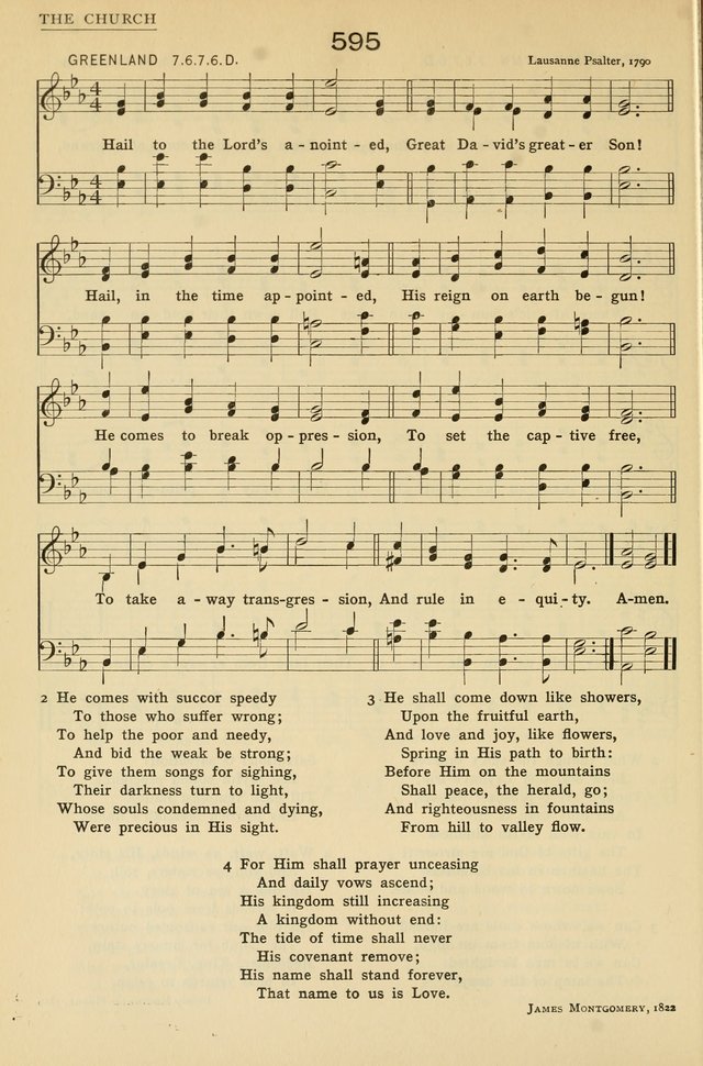 Church Hymns and Tunes page 496