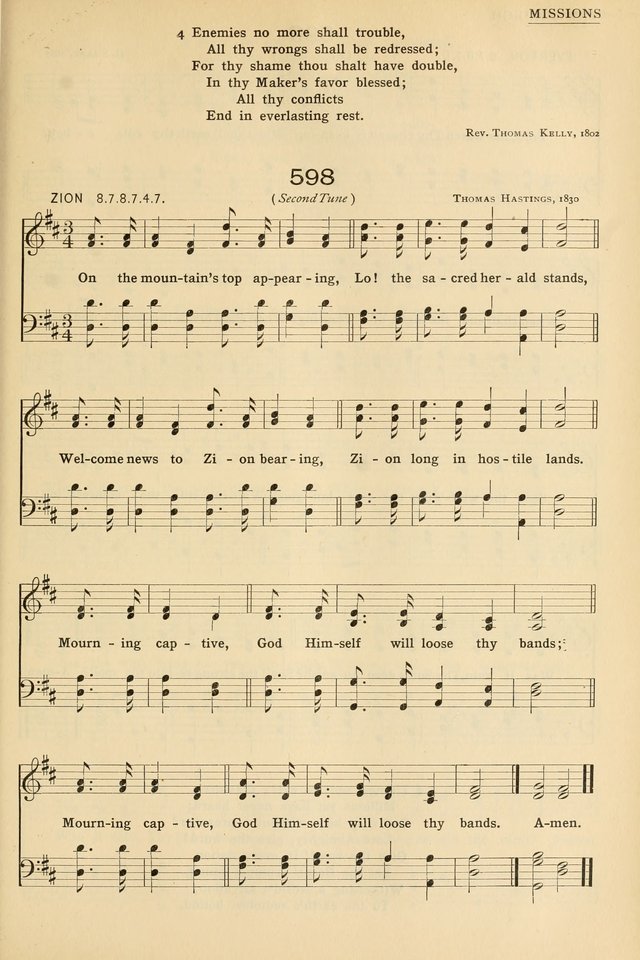 Church Hymns and Tunes page 501