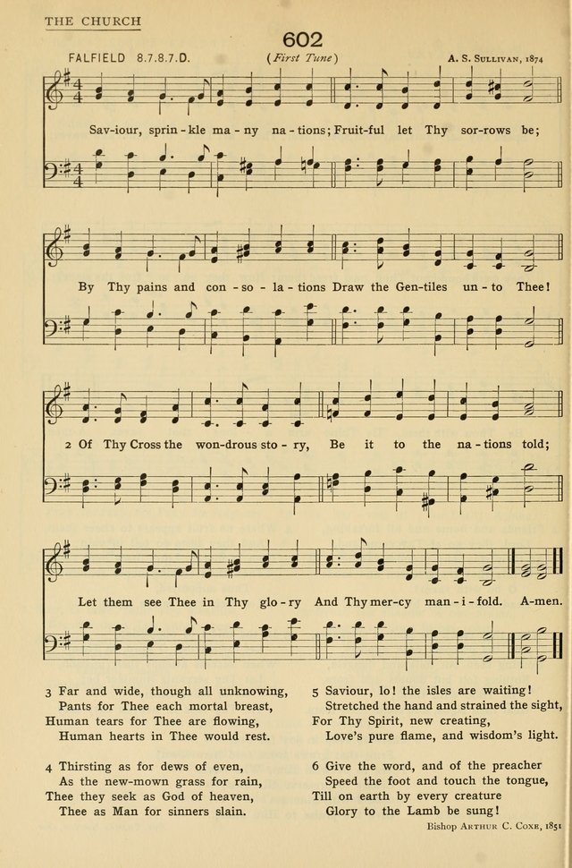 Church Hymns and Tunes page 506