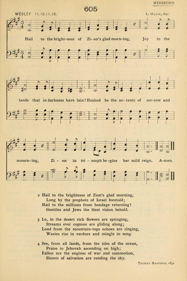 Church Hymns and Tunes page 509
