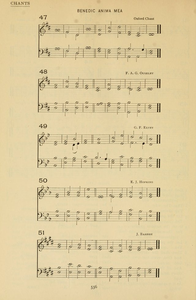 Church Hymns and Tunes page 556