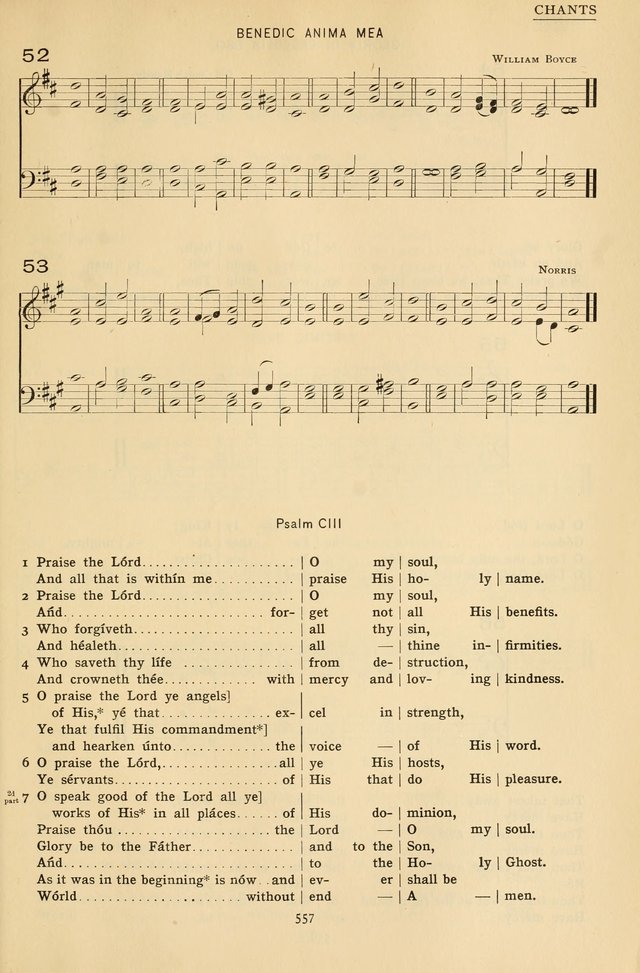 Church Hymns and Tunes page 557