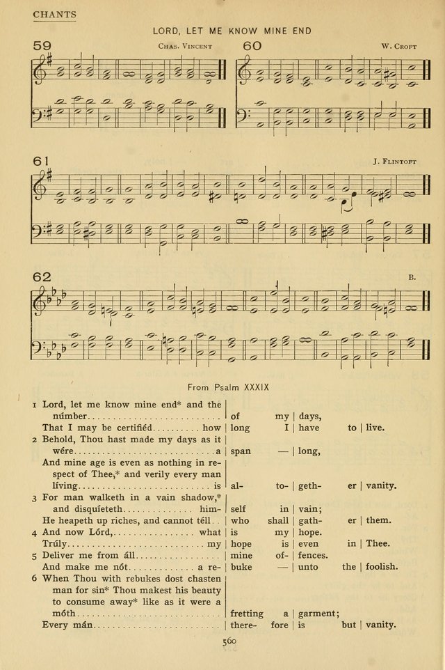 Church Hymns and Tunes page 560