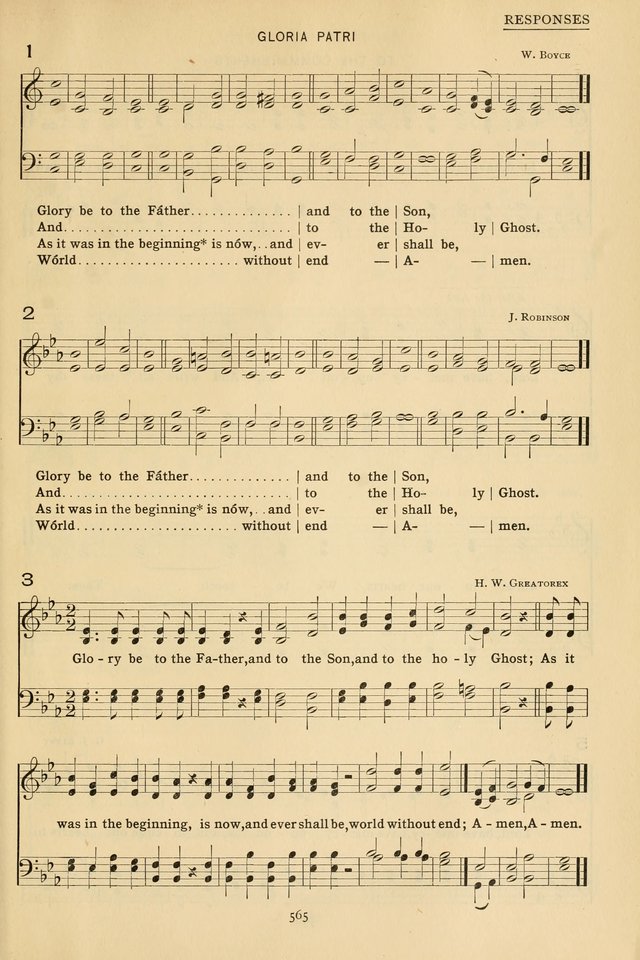 Church Hymns and Tunes page 565