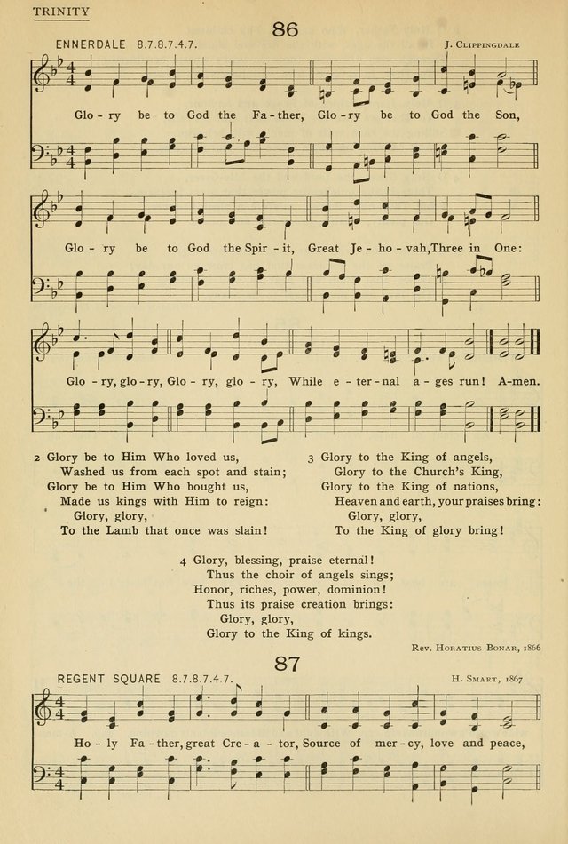 Church Hymns and Tunes page 66
