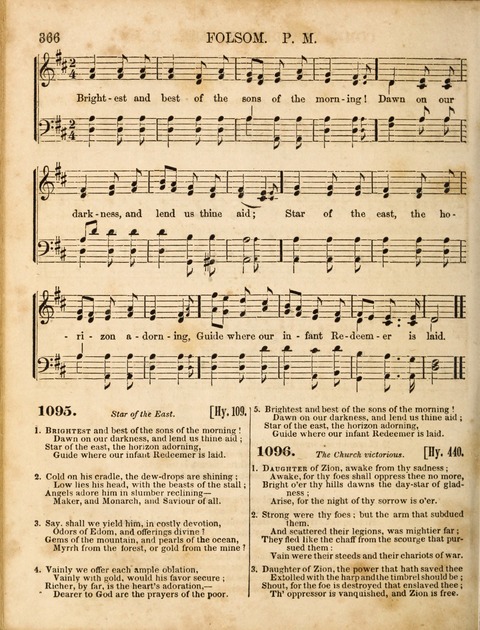 Congregational Hymn and Tune Book; containing the Psalms and Hymns of the General Association of Connecticut, adapted to Suitable Tunes page 368