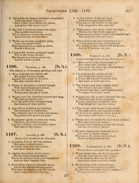 Congregational Hymn and Tune Book; containing the Psalms and Hymns of the General Association of Connecticut, adapted to Suitable Tunes page 387