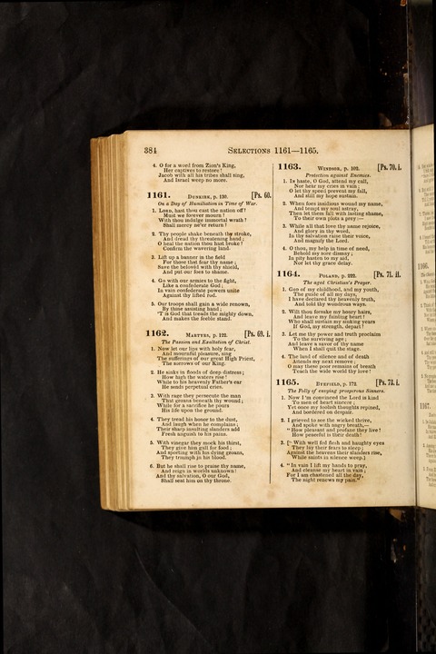 Congregational Hymn and Tune Book; containing the Psalms and Hymns of the General Association of Connecticut, adapted to Suitable Tunes page 388