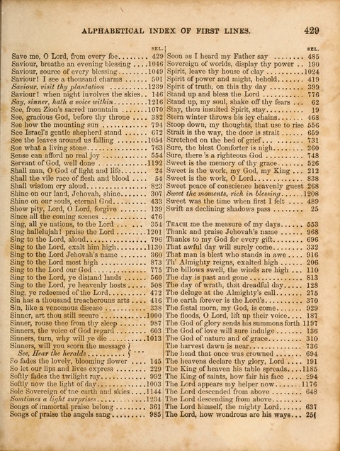Congregational Hymn and Tune Book; containing the Psalms and Hymns of the General Association of Connecticut, adapted to Suitable Tunes page 433