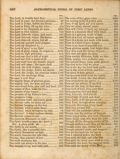 Congregational Hymn and Tune Book; containing the Psalms and Hymns of the General Association of Connecticut, adapted to Suitable Tunes page 434
