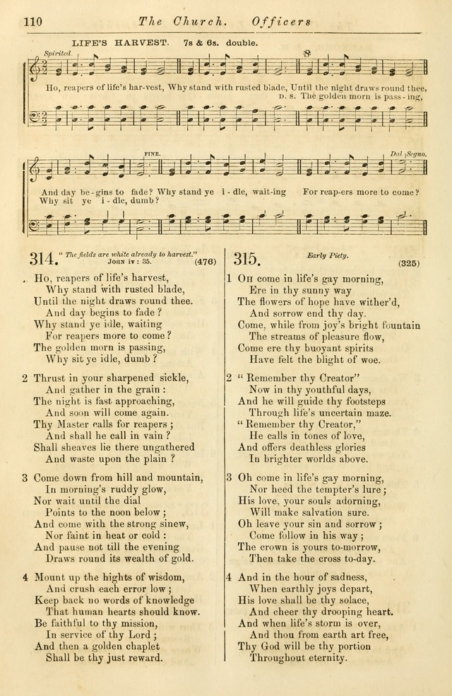 Christian Hymn and Tune Book, for use in Churches, and for Social and Family Devotions page 117