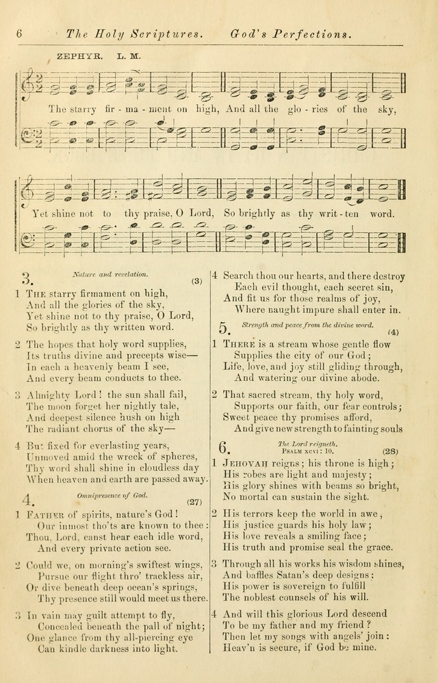 Christian Hymn and Tune Book, for use in Churches, and for Social and Family Devotions page 13