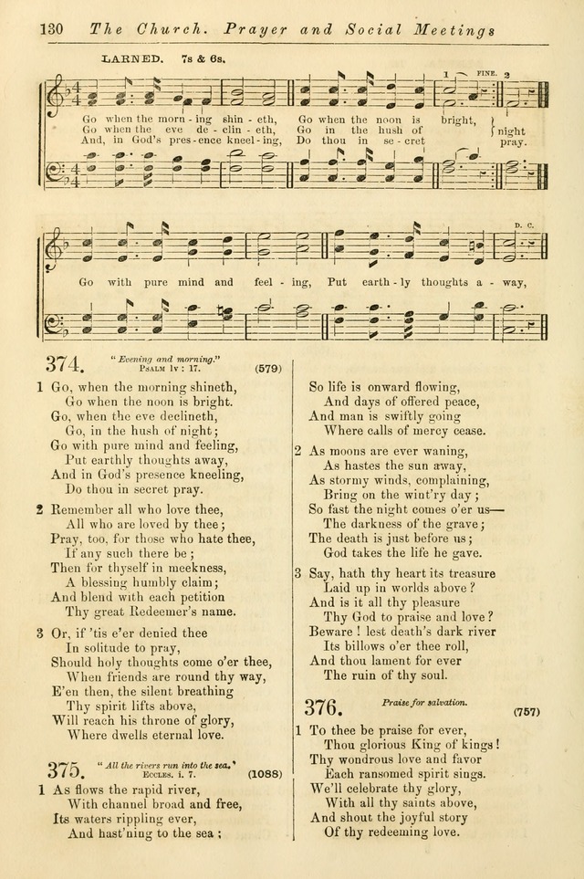 Christian Hymn and Tune Book, for use in Churches, and for Social and Family Devotions page 137