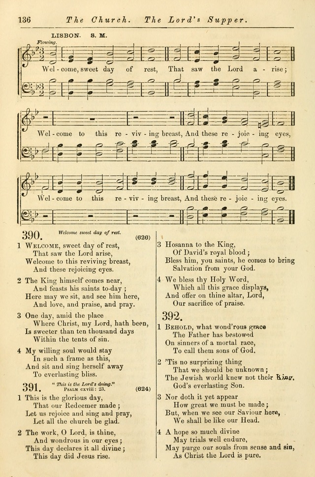 Christian Hymn and Tune Book, for use in Churches, and for Social and Family Devotions page 143