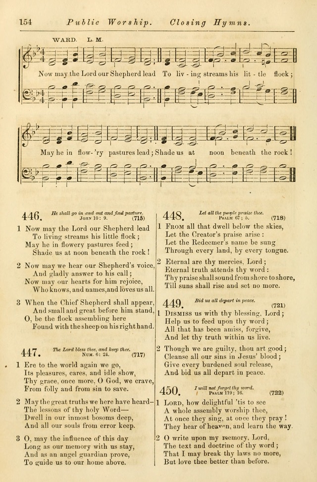 Christian Hymn and Tune Book, for use in Churches, and for Social and Family Devotions page 161