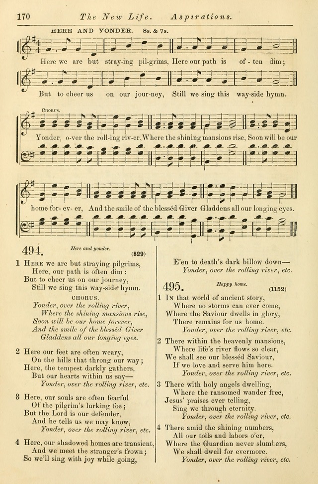 Christian Hymn and Tune Book, for use in Churches, and for Social and Family Devotions page 177