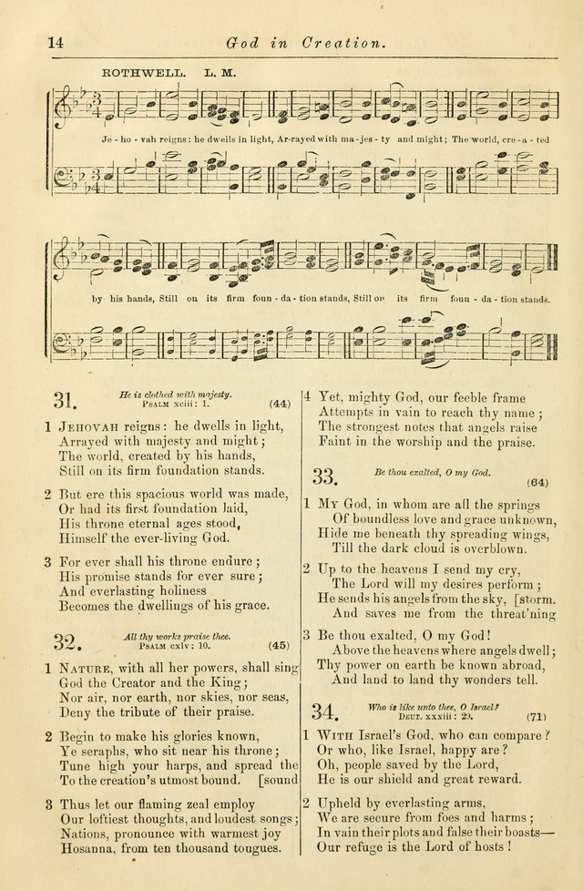 Christian Hymn and Tune Book, for use in Churches, and for Social and Family Devotions page 21