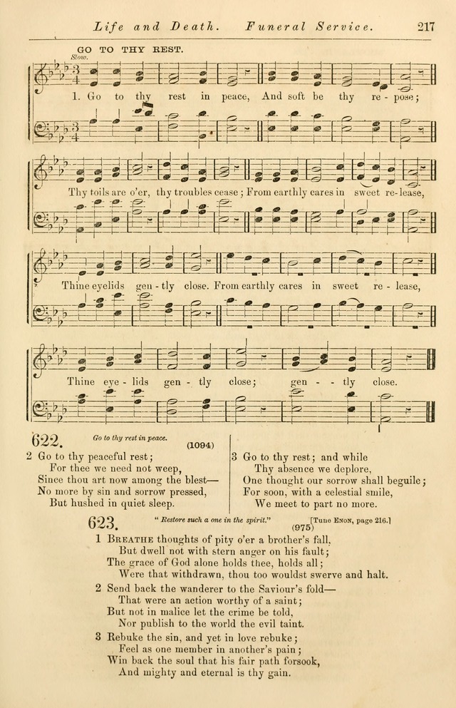 Christian Hymn and Tune Book, for use in Churches, and for Social and Family Devotions page 224