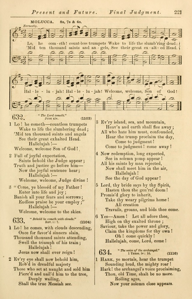 Christian Hymn and Tune Book, for use in Churches, and for Social and Family Devotions page 228