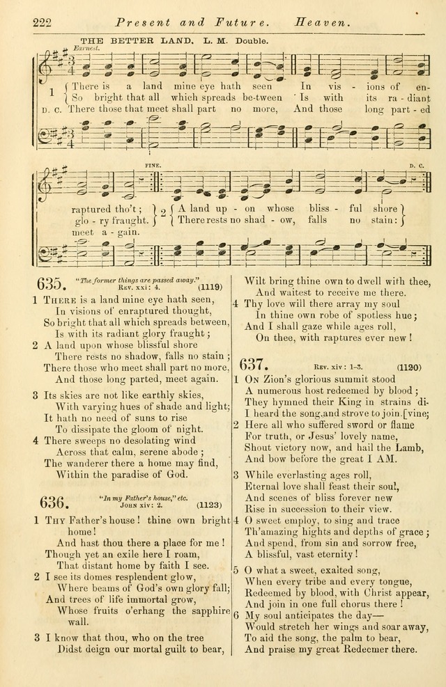 Christian Hymn and Tune Book, for use in Churches, and for Social and Family Devotions page 229