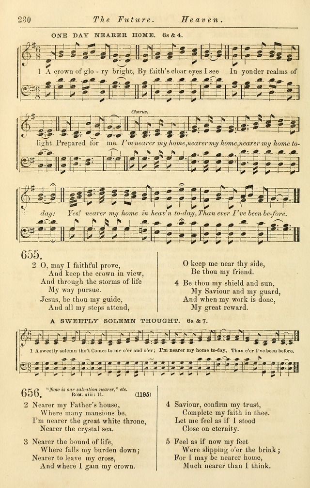 Christian Hymn and Tune Book, for use in Churches, and for Social and Family Devotions page 237
