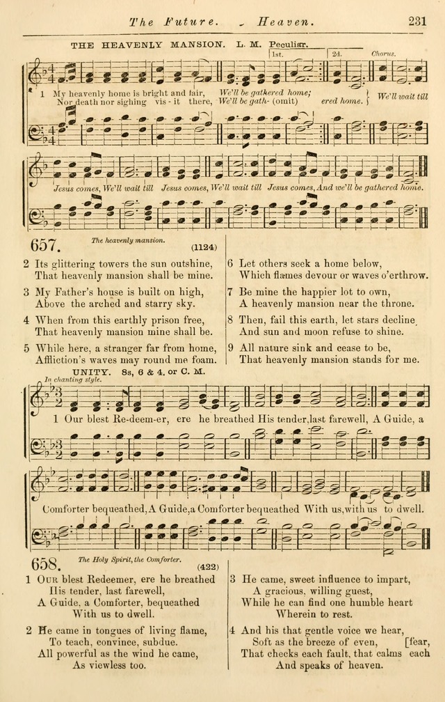 Christian Hymn and Tune Book, for use in Churches, and for Social and Family Devotions page 238