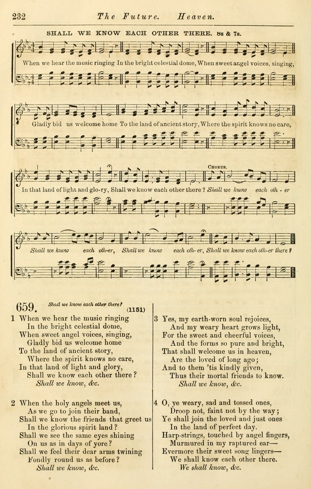 Christian Hymn and Tune Book, for use in Churches, and for Social and Family Devotions page 239