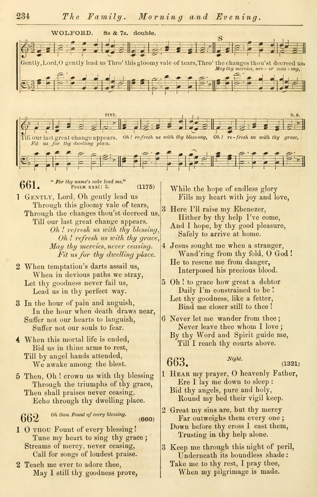 Christian Hymn and Tune Book, for use in Churches, and for Social and Family Devotions page 241