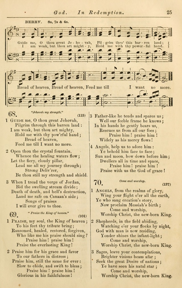 Christian Hymn and Tune Book, for use in Churches, and for Social and Family Devotions page 32