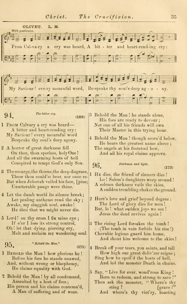 Christian Hymn and Tune Book, for use in Churches, and for Social and Family Devotions page 42