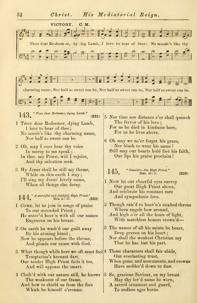 Christian Hymn and Tune Book, for use in Churches, and for Social and Family Devotions page 59
