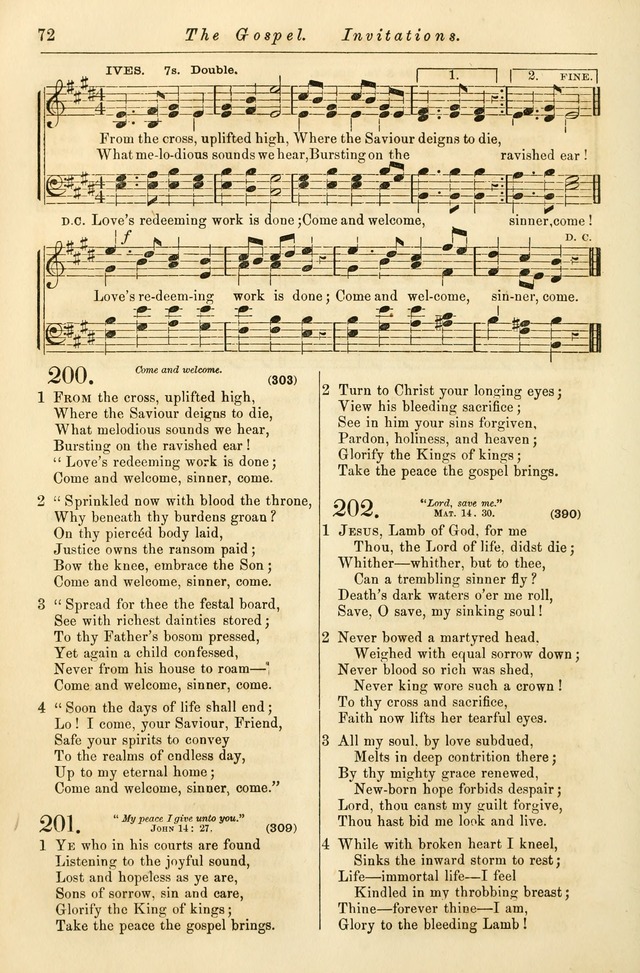 Christian Hymn and Tune Book, for use in Churches, and for Social and Family Devotions page 79