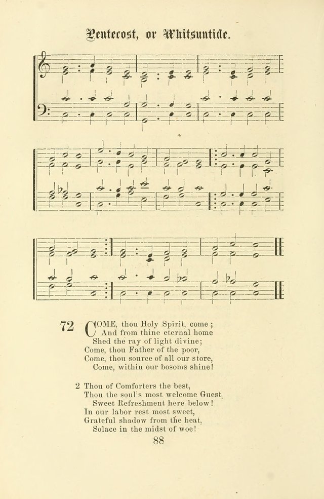 The Christian Hymnal, Hymns with Tunes for the Services of the Church page 95